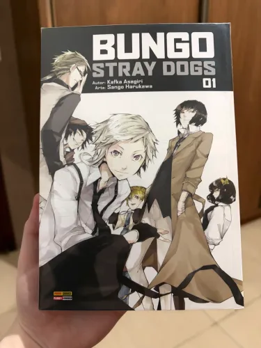 Bungo stray dogs volume 1