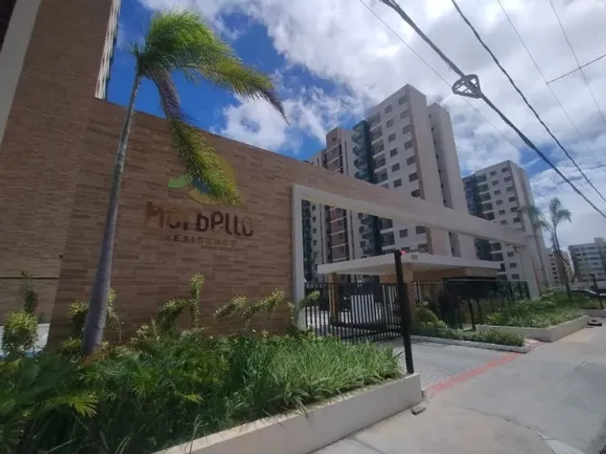 Apartamento Reformado NORTE /LESTE (sombra total) Condomínio Marbello Coroa do Meio Aracaj