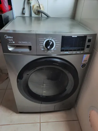 Lava e Seca Midea (Lava-11kg) e (Seca-7kg)