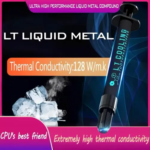 Metal Liquido - 128 Wm.k - PS5, Playstation 5, PC, Notebook - 1,5g
