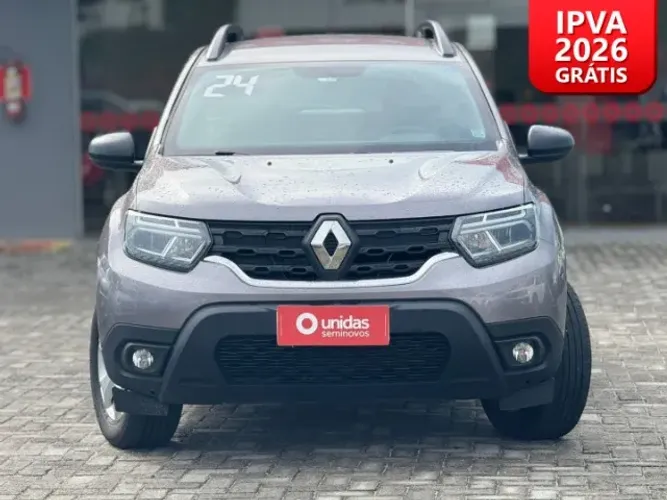Renault Duster Intense Plus 1.6 16V Flex Aut. 2024