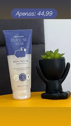 Sabonete Líquido Esfoliante - Boa Noite 