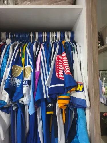 Camisas do Cruzeiro Lote 20 pcs