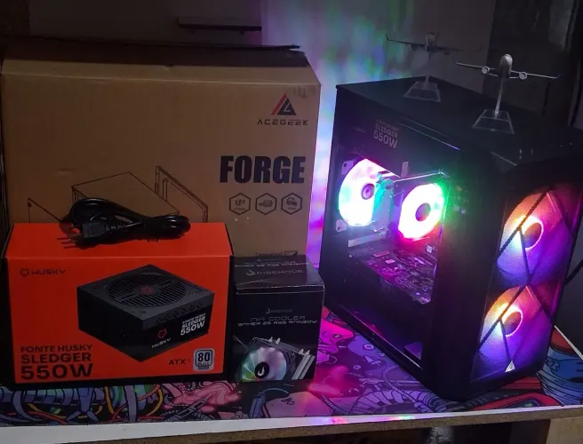 Pc gamer de entrada
