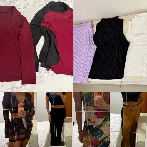 Lote 14 peças TAM G