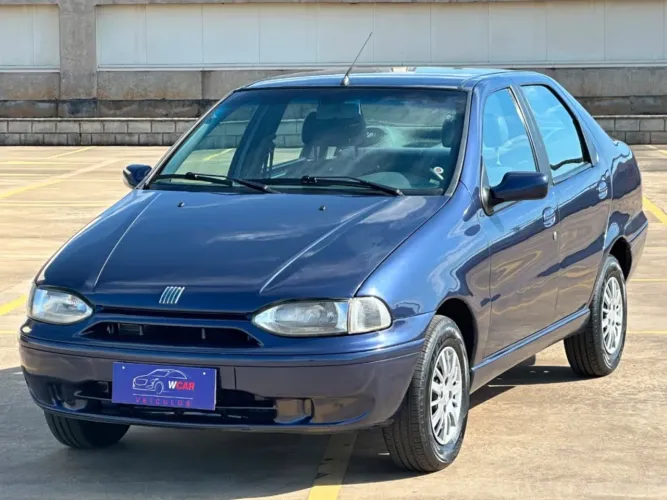 Fiat Siena 1.0 Mpi/ 500 1.0 MPI 1999