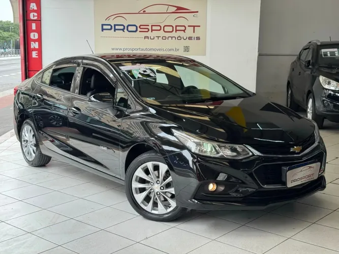 Chevrolet Cruze LT 1.4 16V Turbo Flex 4P Aut. 2019