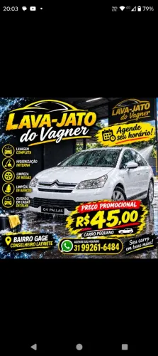 Lava jato do Vagner