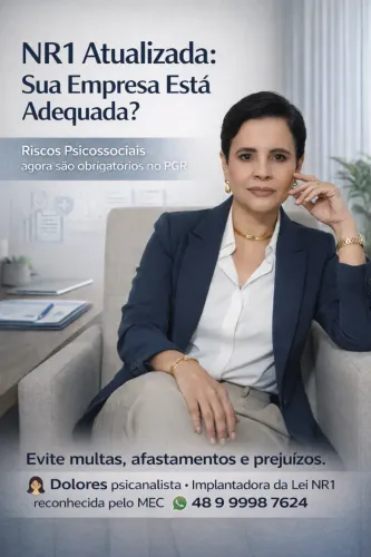 Implementadora da lei NR! reconhecida pelo mec