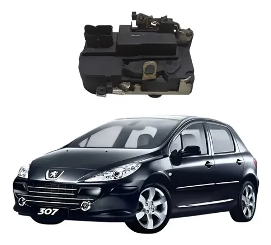 Fechadura Porta Dianteira Direita Peugeot 207 2012