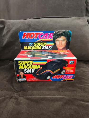 Miniatura Carro Supermáquina Glasslite Lacrado