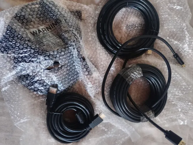 Cabo hdmi 5 metros e 10 metros