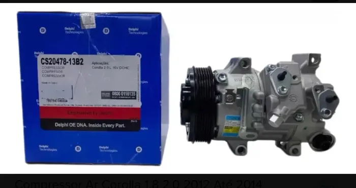 Compressor delphi original