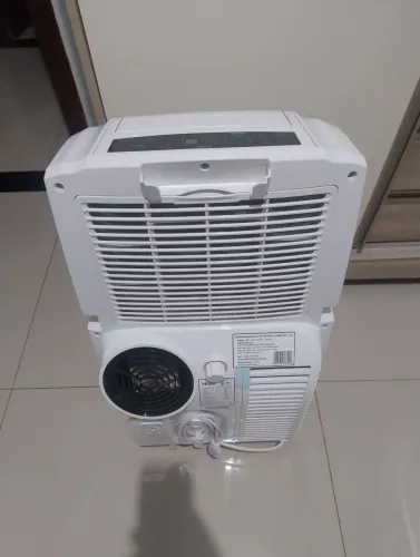 Ar condicionado portátil haier 12 mil BTUs