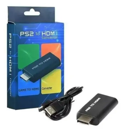 Adaptador Hdmi Ps2 - Faço Entrega