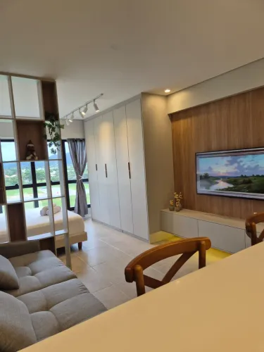 Studio Moderno e Completo no Oka Floripa - Campeche | Locação Anual