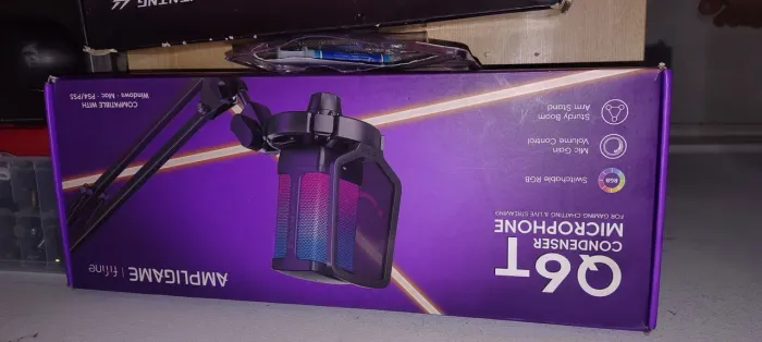 Microfone fifine pra hoje novo