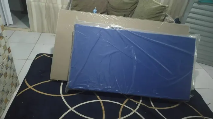 Vendo kit de berço novinho 