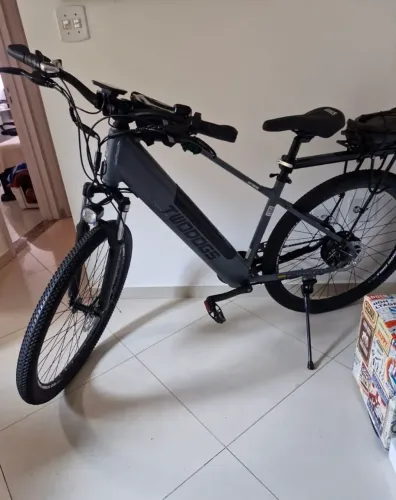 Bike elétrica 500w two dogs X1 (apenas 3meses de uso)