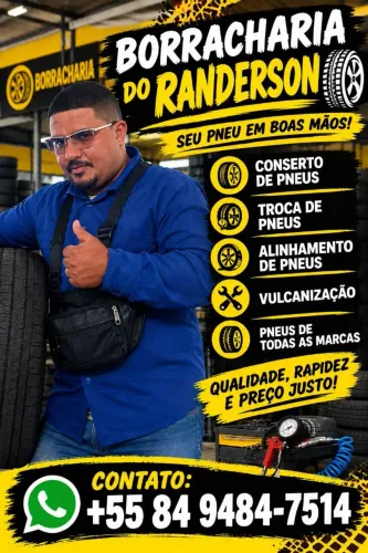 Borracheiro 24 horas natal e grande Natal chama no WhatsApp