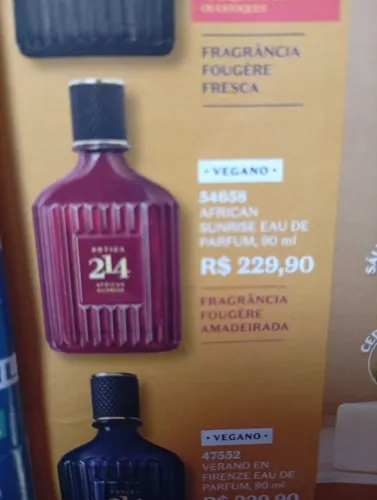 Perfume Boticário