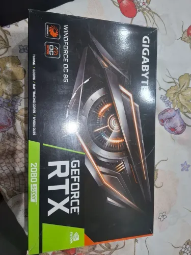 placa de vídeo GEFORCE RTX 2080 super