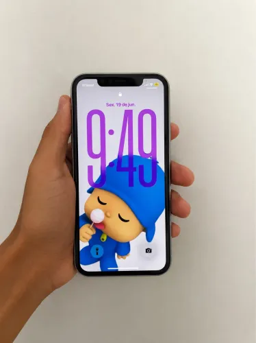 ? iPhone 11 128GB de armazenamento 
