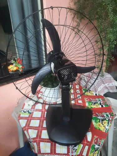 Ventilador turbo de mesa 60cm