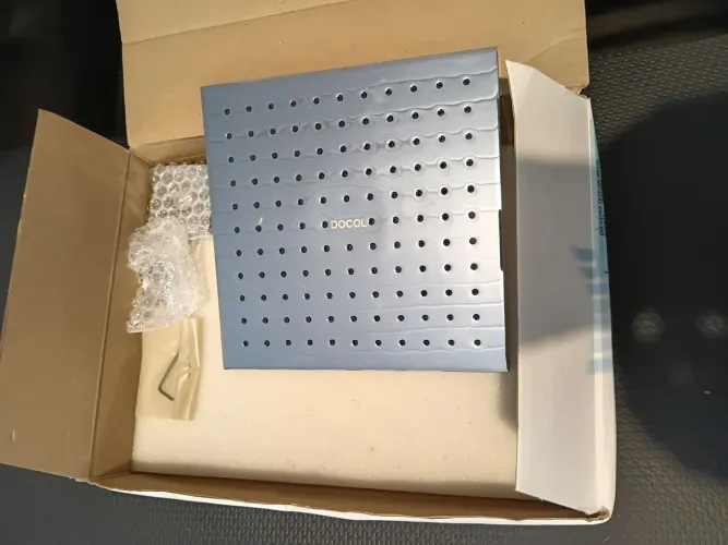 CHUVEIRO PARA BOILER DE TETO SQUARE DOCOL