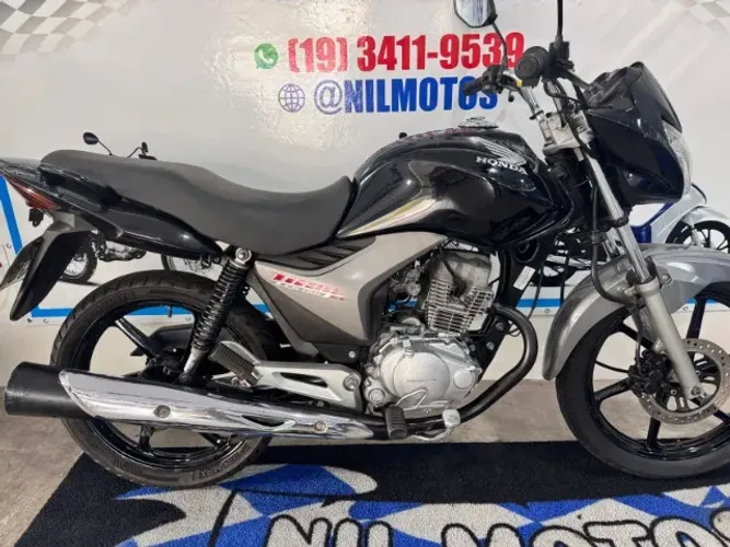 Titan 150 Ex! Ipva 2026 Pago! Tudo em Dia! Pegar e Rodar