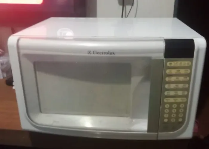 microondas bem conservado