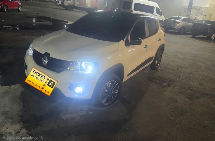 Renault Kwid Zen 1.0 Flex 12V 5P Mec. 2022
