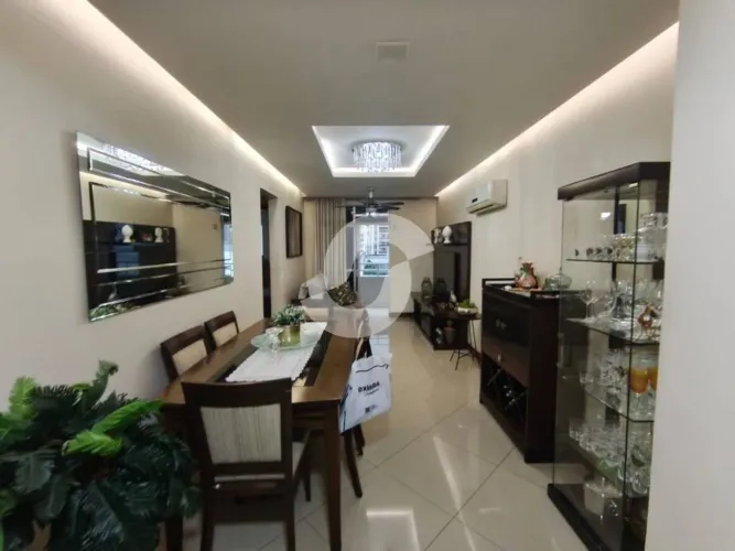 Apartamento com 2 dormitórios à venda, 80 m² por R$ 650.000,00 - Icaraí - Niterói/RJ