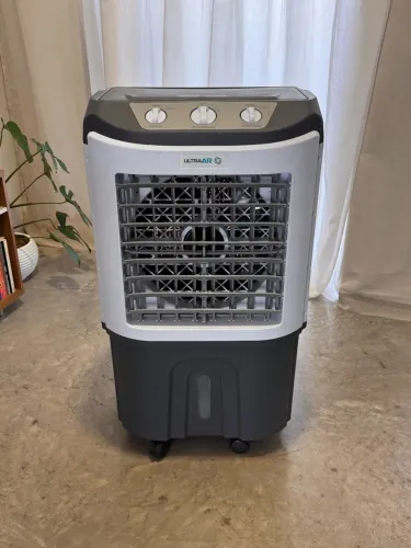 Climatizador de Ar UltraAR Portátil | Com Rodinhas e 3 Controles