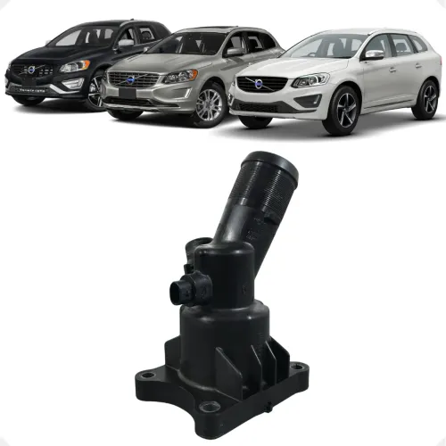 Válvula Termostática Volvo XC60 V40 V60 S60 V70 T5 2.0 16v