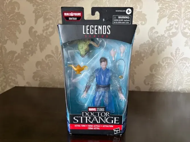 Marvel Legends Doutor Estranho Forma Astral. Baf Rintrah