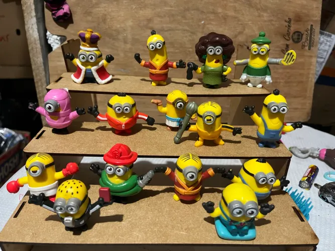 Minions ler descrição