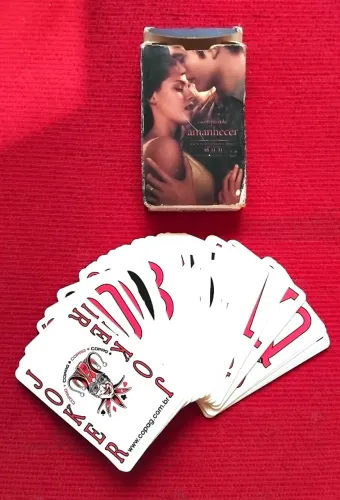 Jogo de Cartas Baralho Colecionável da Saga Crepúsculo, Amanhecer