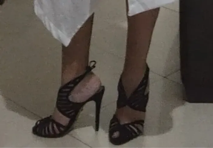 Sandália de Salto Schutz
