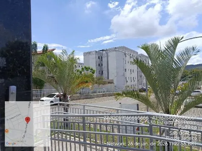 Oportunidade de investimento  Apartamento no Pacheco, Sao Goncalo - RJ, Apto 304, 2 quarto
