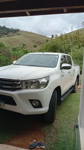 Toyota Hilux CD 4X4 2.8 Diesel Mec. 2020