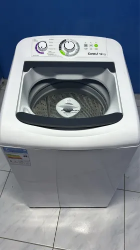 Máquina de lavar cônsul 12kg modelo novo