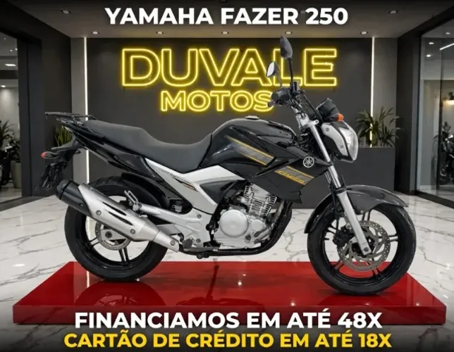 Yamaha YS 250 Fazer! ano 2011! Linda Moto Financiamos e aceitamos Trocas!