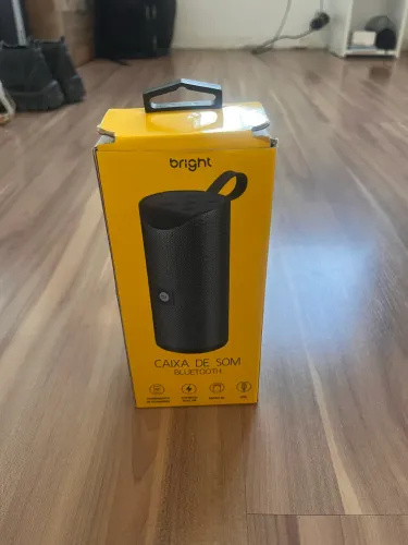 Caixa de som Bright