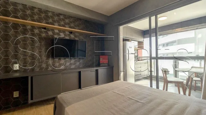 Investimento inteligente em Pinheiros | Studio moderno ao lado do metrô Fradique Coutinho