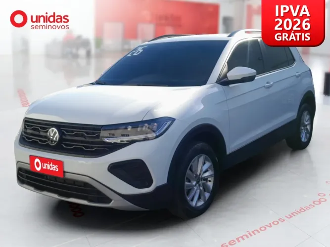 Volkswagen T-Cross 1.0 TSI Flex 12V 5P Aut. 2026