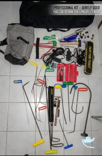 Ferramentas de Martelinho de ouro da Fast PDR  Tools  pouco usadas 
