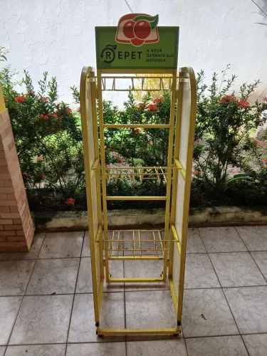 Suporte para Exposição de Produtos