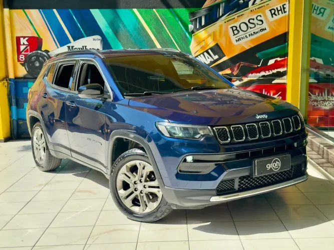Jeep Compass Long. T270 1.3 TB 4X2 Flex AUT 2023