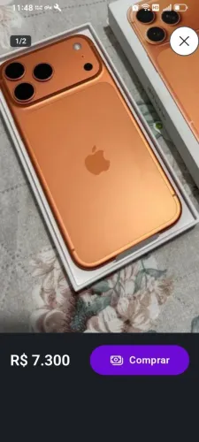 IPhone 17 Promax lacrado